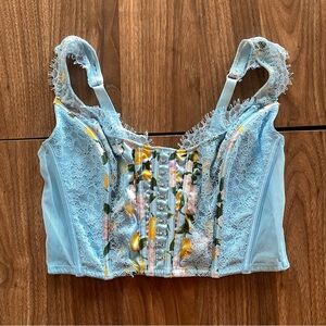 Victorias Secret Lace Corset Medium